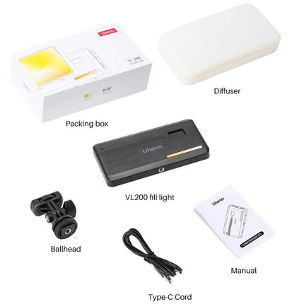 Vl200 Dual Temperature Fill Light - 200 Leds 2500-9000K