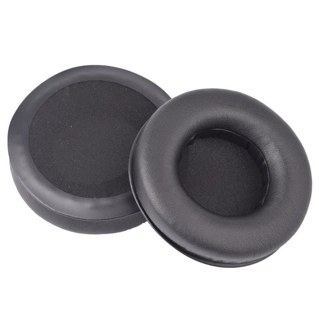 2-Pack Headset Sponge Earmuffs For Razer Kraken 7.1 V1 Pro - Black Net