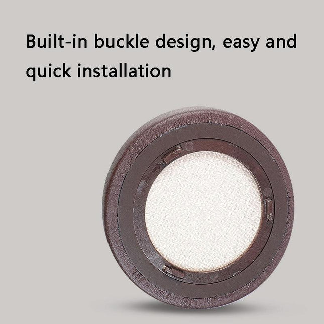 2-Pack Headset Earmuffs For Corsair Virtuoso - Black