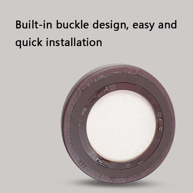 Gray Snap-Fit Earmuffs For Corsair Virtuoso Headset - Set Of 2