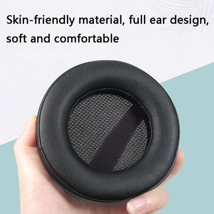 Gray Lambskin Headset Earmuffs For Corsair Virtuoso - 2 Pcs