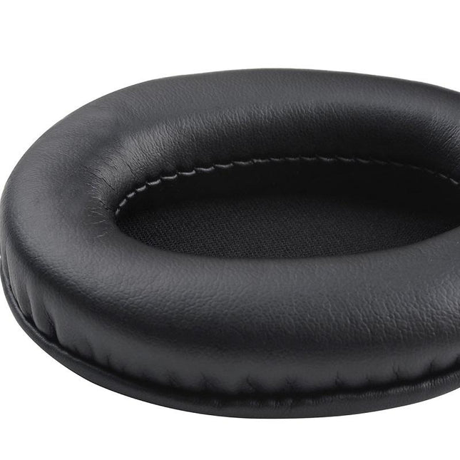 2-Pack Headset Earmuffs For Kingston Hyperx - Black & Green Mesh