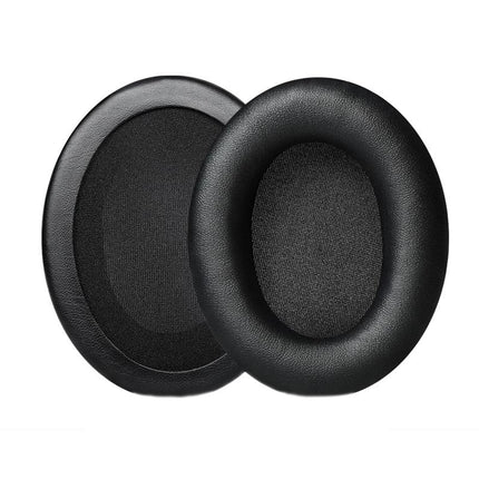 2-Pack Headset Earmuffs For Kingston Hyperx Cloud Ii - Black Protein Skin