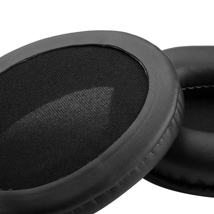2-Pack Headset Earmuffs For Kingston Hyperx Cloud Ii - Black Velvet