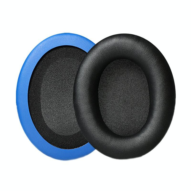2-Pack Headset Earmuffs For Kingston Hyperx Cloud Ii - Black & Blue Protein Skin