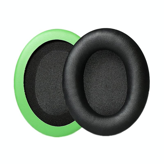 2-Pack Headset Earmuffs For Kingston Hyperx Cloud Ii - Black & Green