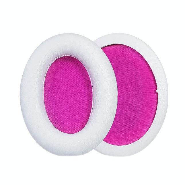 2-Pack Headset Earmuffs For Kingston Hyperx Cloud Ii - White / Rose Red