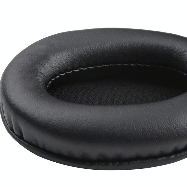 2-Pack Headset Earmuffs For Kingston Hyperx Cloud Ii / Alpha / Flight / Stinger - Black Ice Silk