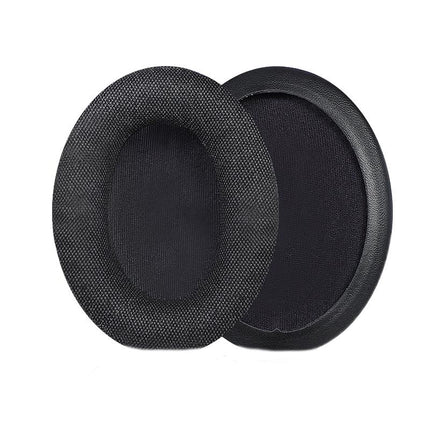 2-Pack Headset Earmuffs For Kingston Hyperx Cloud Ii - Dark Gray Velvet