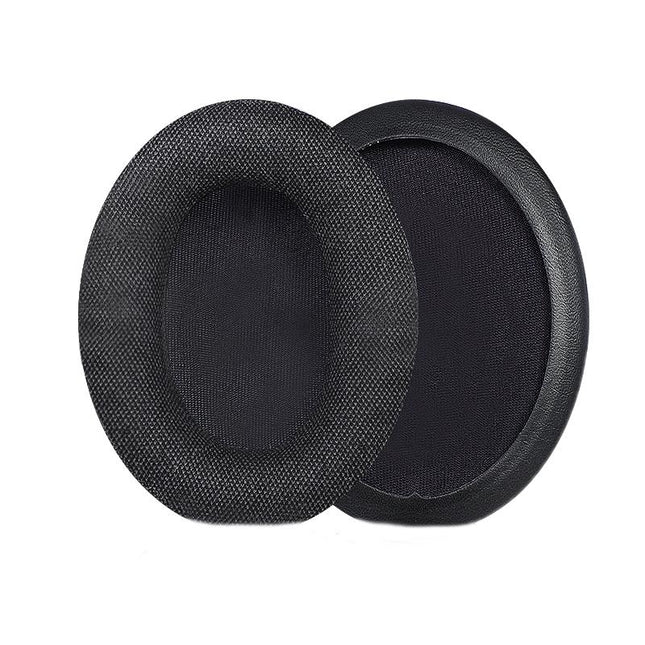 2-Pack Headset Earmuffs For Kingston Hyperx Cloud Ii - Dark Gray Velvet