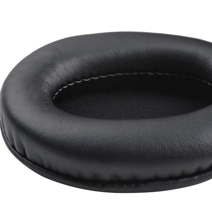 2-Pack Black Lambskin Headset Earmuffs For Kingston Hyperx Cloud Ii / Alpha / Flight / Stinger