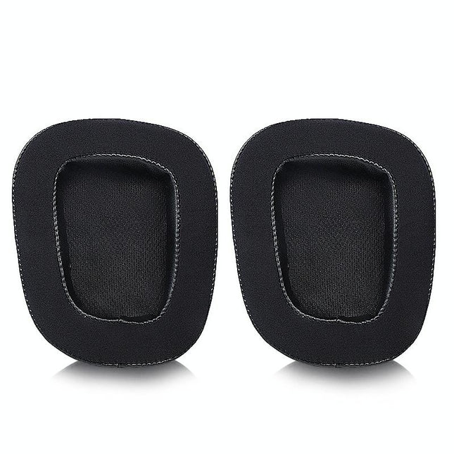2-Pack Black Gel Earpads For Logitech G633 / G933 Headsets