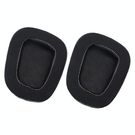 2-Pack Black Gel Earpads For Logitech G633 / G933 Headsets