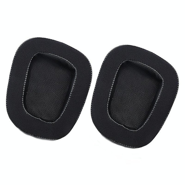 2-Pack Black Gel Earpads For Logitech G633 / G933 Headsets