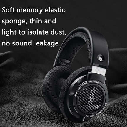 2-Pack Philips Shp9500 Headset Earmuffs - Black Mesh