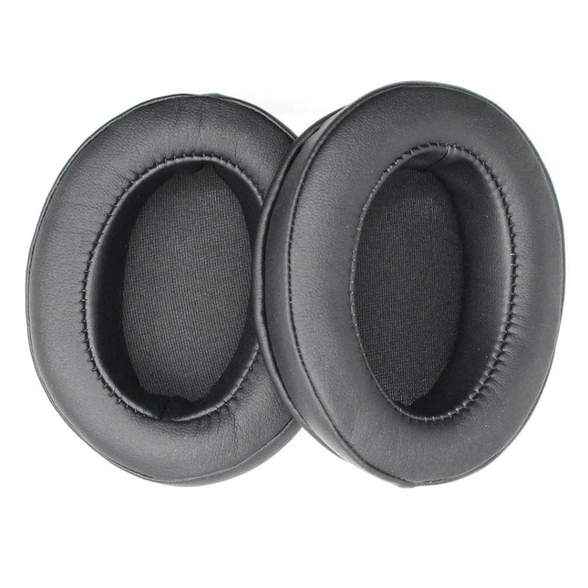 2-Pack Protein Skin Headset Earmuffs For Audio-Technica Ath-Sr30Bt - Black
