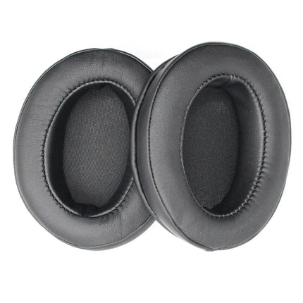 2-Pack Protein Skin Headset Earmuffs For Audio-Technica Ath-Sr30Bt - Black