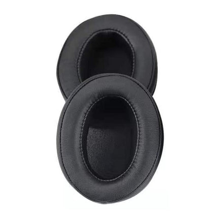 2-Pack Protein Skin Headset Earmuffs For Audio-Technica Ath-Sr30Bt - Black