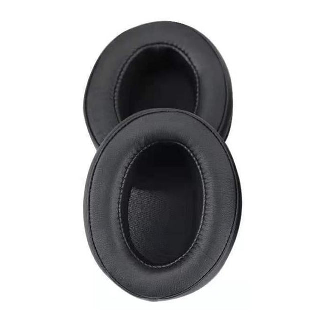 2-Pack Protein Skin Headset Earmuffs For Audio-Technica Ath-Sr30Bt - Black