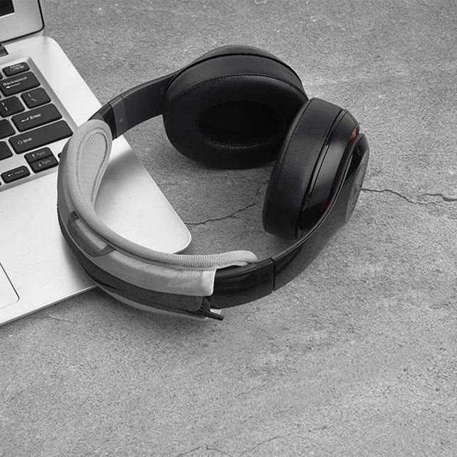 2-Pack Protein Skin Headset Earmuffs For Audio-Technica Ath-Sr30Bt - Black