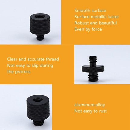 4-Piece A19 1 / 4 Female To M5 Male Screw Adapters