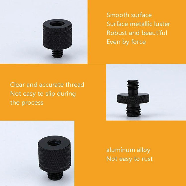 4-Piece Screw Adapter 1 / 4 Female To M12 Male