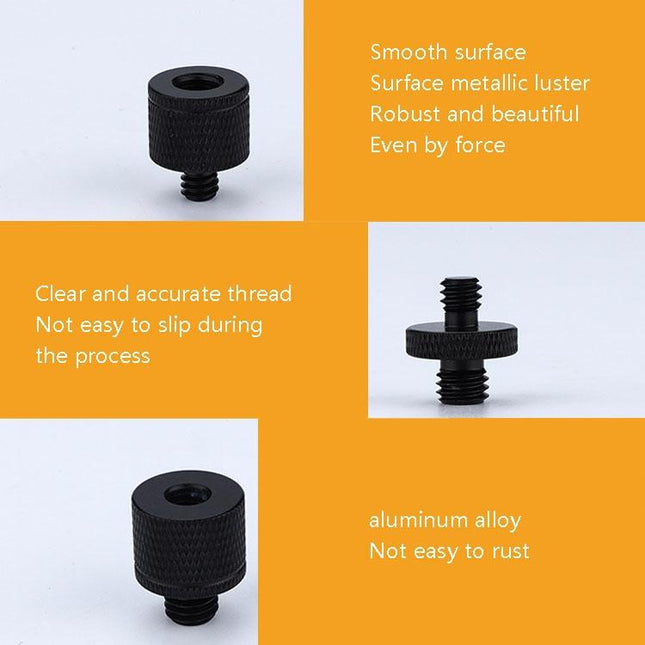 4-Piece M4 To 1 / 4 Screw Adapter Set