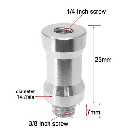 10-Pack 1 / 4 Female To 3 / 8 Male Screw Adapters