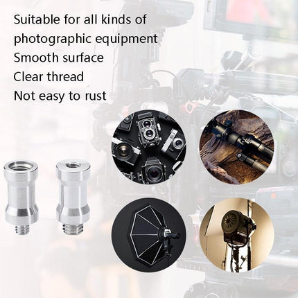 10-Pack 1 / 4 Female To 3 / 8 Male Screw Adapters