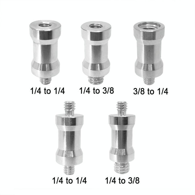 10-Pack 1 / 4 Screw Adapter - Female To Male