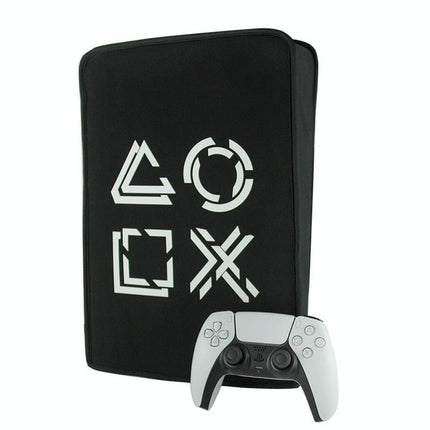 Ps5 Dust Cover - Protective Sleeve In Black