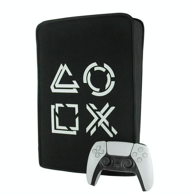 Ps5 Dust Cover - Protective Sleeve In Black