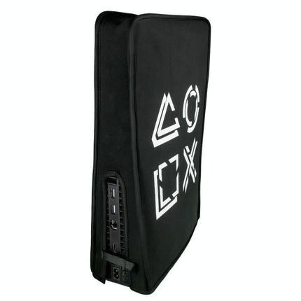Ps5 Dust Cover - Protective Sleeve In Black