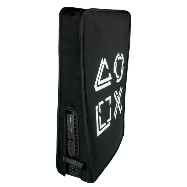 Ps5 Dust Cover - Protective Sleeve In Black