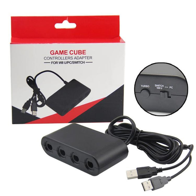 Universal Adapter For Wii U Pc And Switch