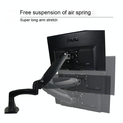 Adjustable Monitor Stand With Rotating Lift Function