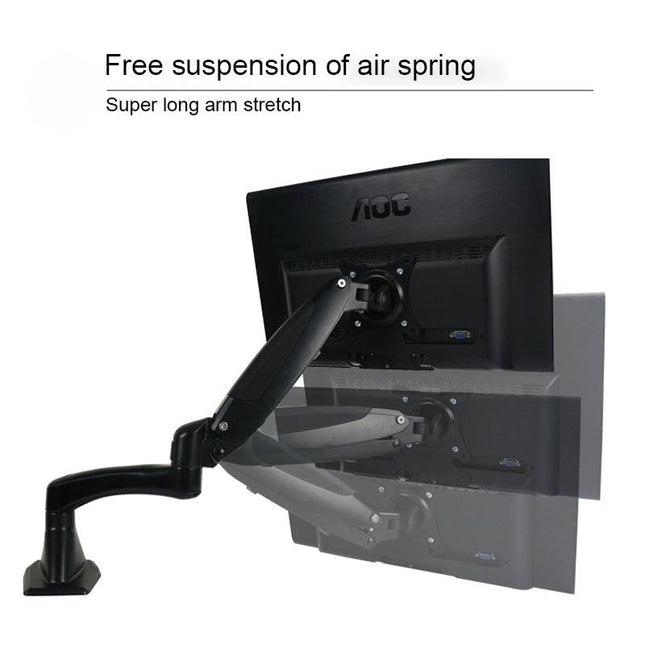 Adjustable Monitor Stand With Rotating Lift Function