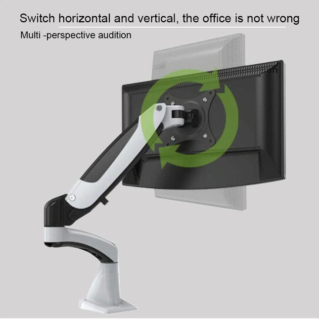 Adjustable Monitor Stand With Rotating Lift Function