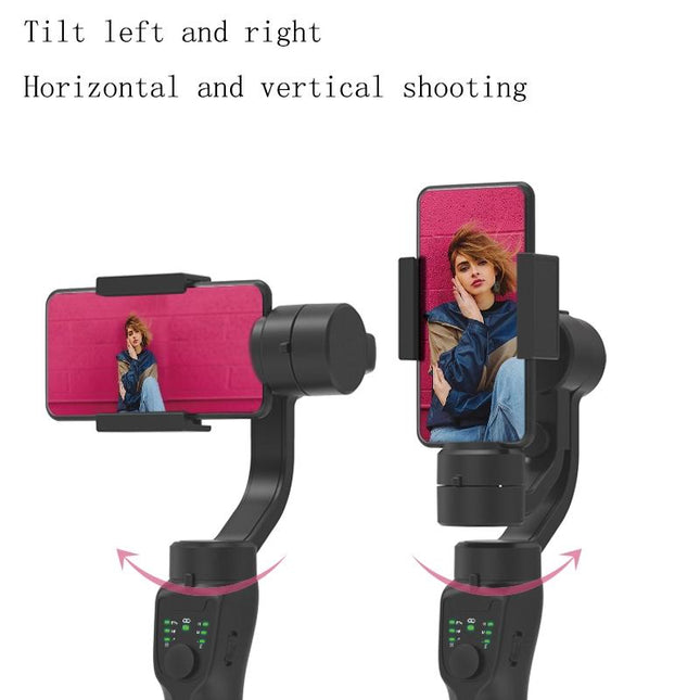 Anti-Shake F8 Handheld Triaxial Stabilizer - Fpv Mode