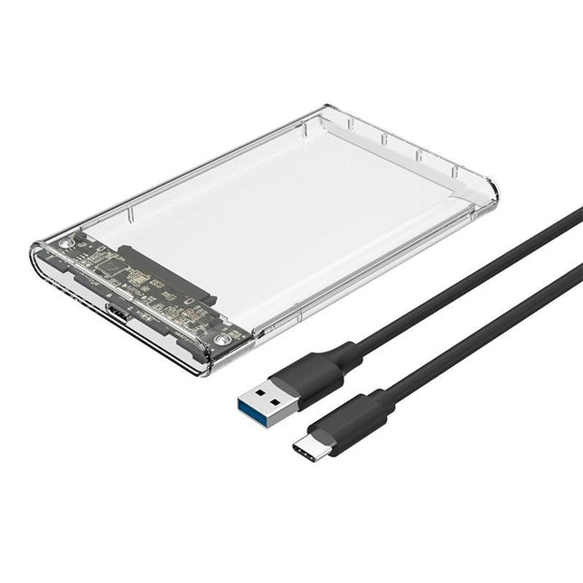 Protective Shell For 2.5 Usb3.1 Type-C Hard Drive