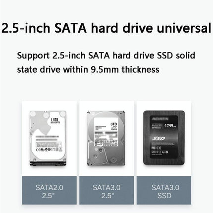 Protective Shell For 2.5 Usb3.1 Type-C Hard Drive