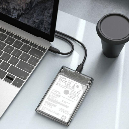 Protective Shell For 2.5 Usb3.1 Type-C Hard Drive