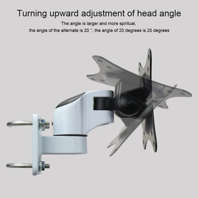Wall Mount Monitor Stand - No Drilling Needed