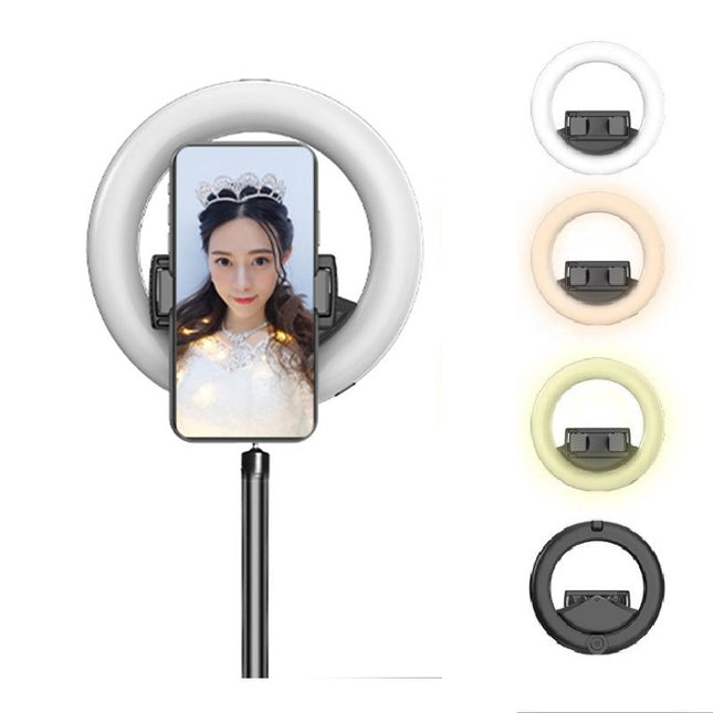 Selfie Live Broadcast Ring Light For Beautifying And Fill Lighting
