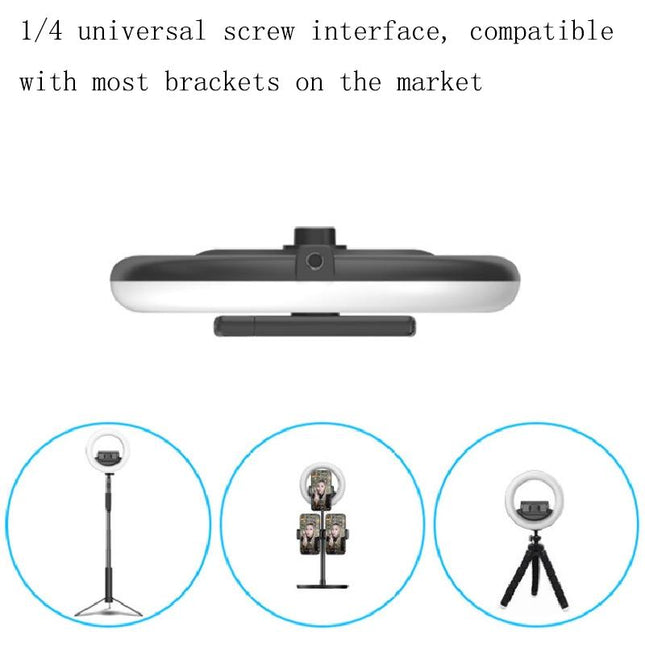 Selfie Live Broadcast Ring Light For Beautifying And Fill Lighting