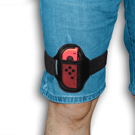 Nintendo Joy Con Leg Straps - Secure And Comfortable