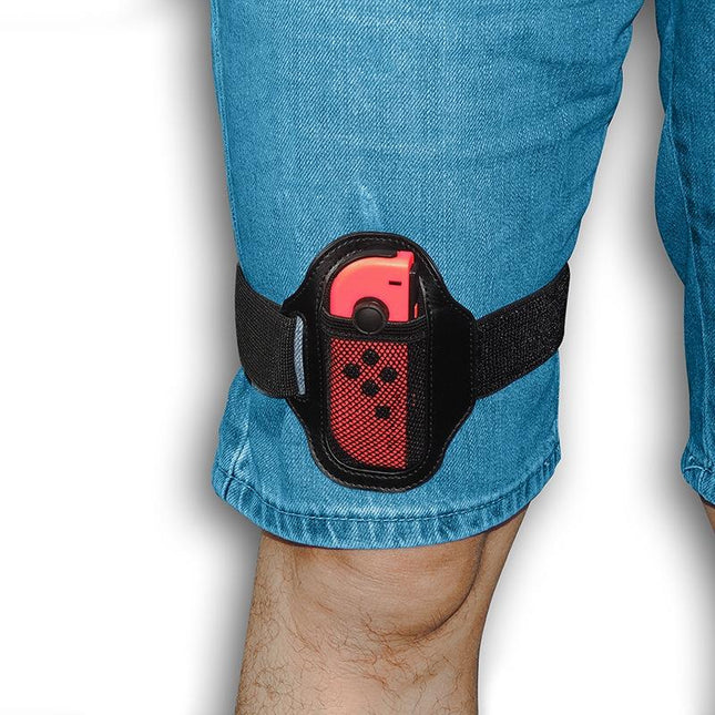 Nintendo Joy Con Leg Straps - Secure And Comfortable