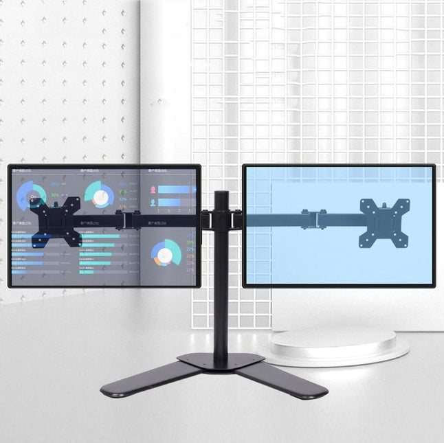 Adjustable Dual Monitor Stand For Desktop