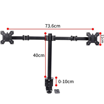 Double Screen Desktop Monitor Stand - Lifting Bracket