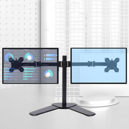 Double Screen Desktop Monitor Stand - Lifting Bracket